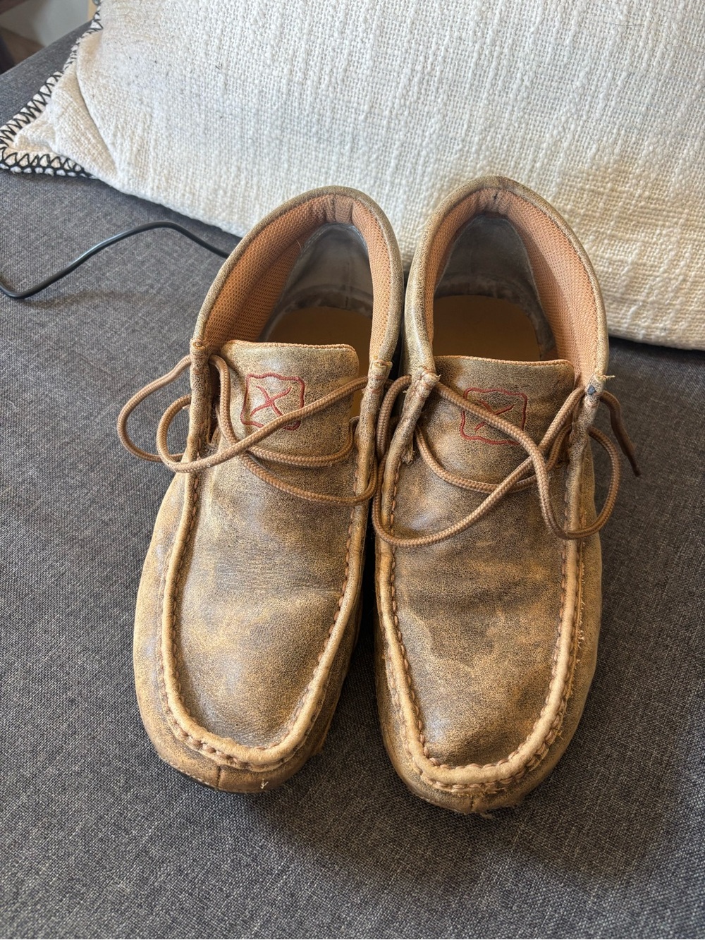 Twisted X Men's Driving Shoes